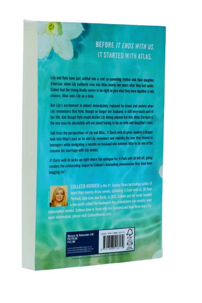 It Starts with Us: A Novel (It Ends with Us) Paperback – October 18, 2022
